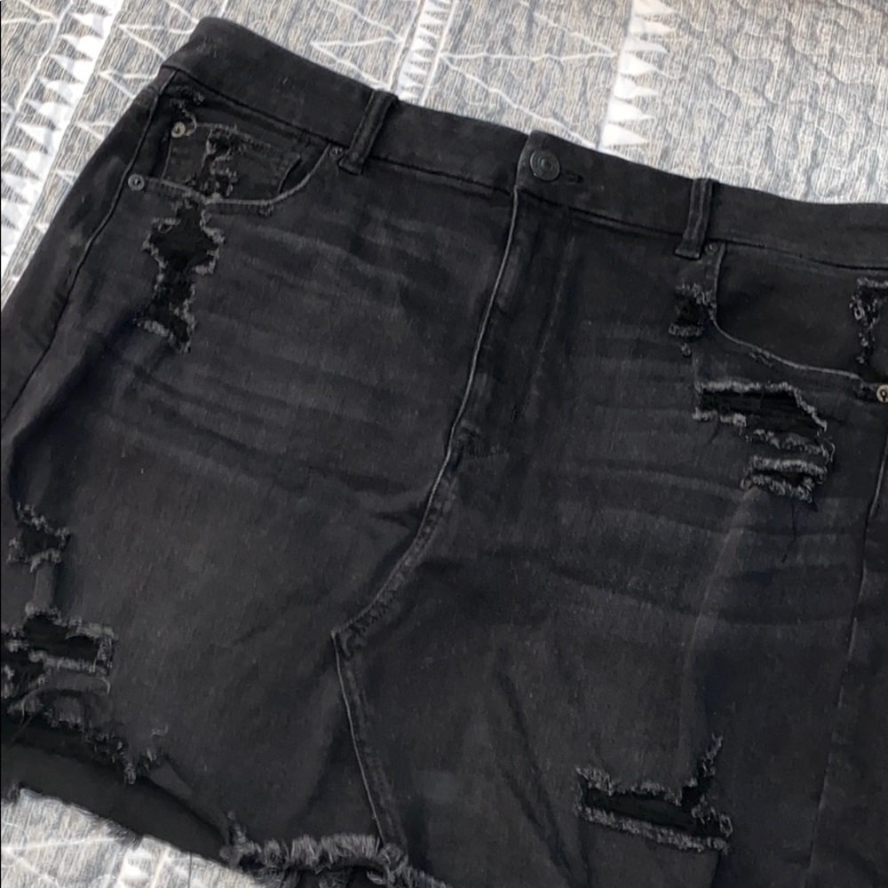 AE Curvy hi-rise Mini Skirt